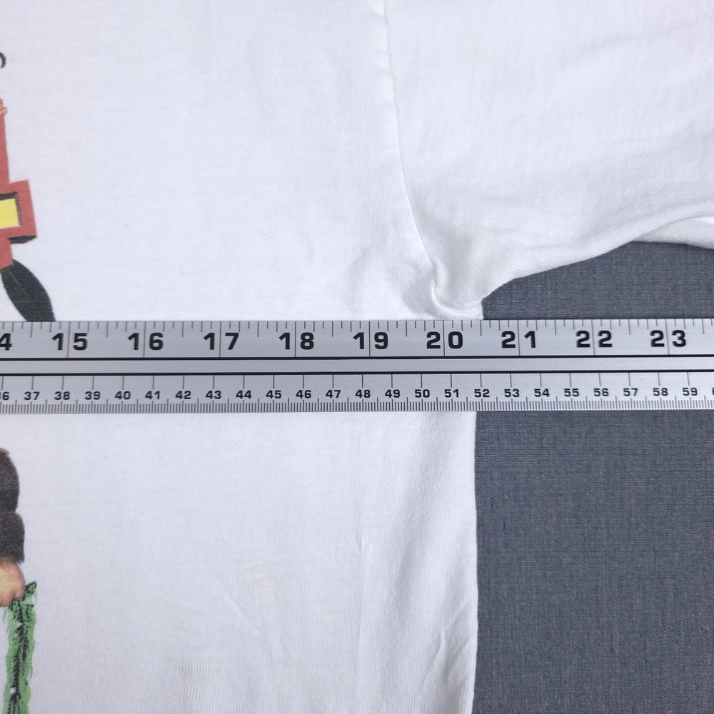 Vintage Nintendo Donkey Kong 64 Promo Shirt Size Large White Swing‎ N To It N64 - Picture 8 of 10